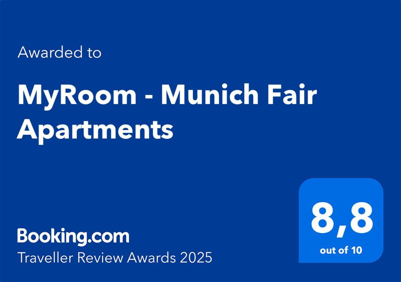 Myroom - Munich Fair Apartments Extérieur photo
